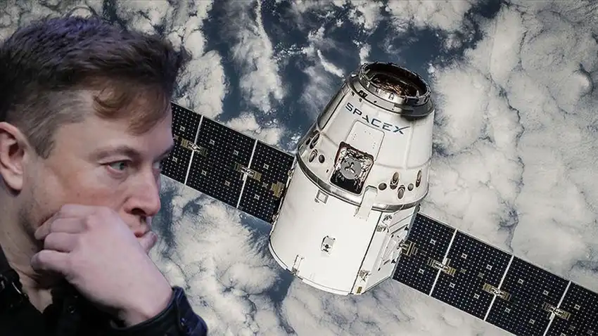 Musk, Ukrayna'daki bazı Starlink uydularını devre dışı bırakmış