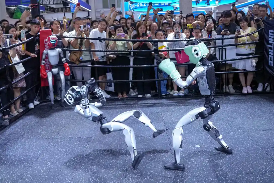 Çin’in robotik sektörü 5 trilyon dolarlık pazar vaadiyle yükselişte