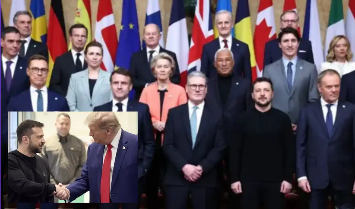 NATO’suz NATO formülü masada...Zelenskiy ve Avrupa liderleri, Washington’da Trump ile görüşecek