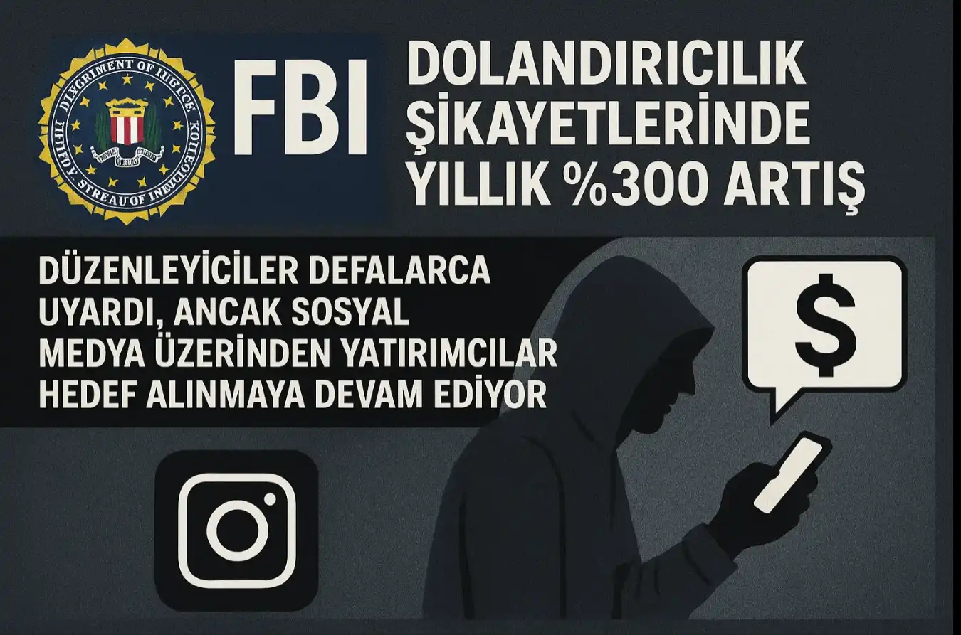 FBI, “fiyat şişirme ve hisse boşaltma” şikayetlerinde yıllık yüzde 300 artış tespit ettiğini açıkladı.