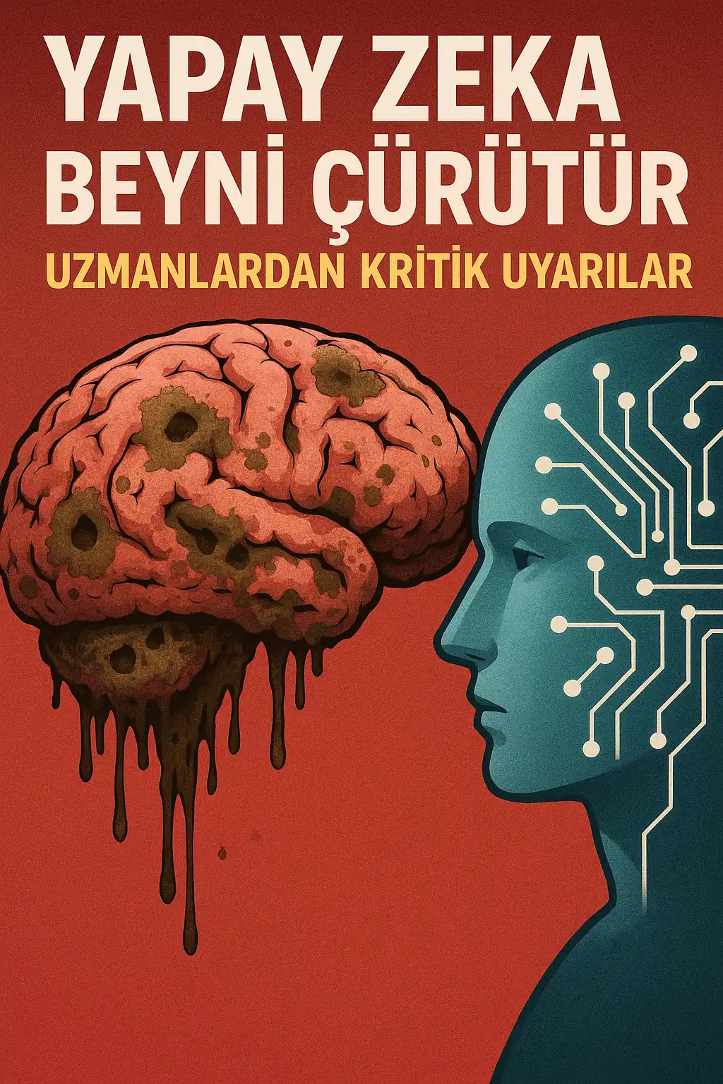 Yapay zekânın beyne etkilerine dair çarpıcı bir  arastirma:Yanlış kullanım beyne zarar veriyor.