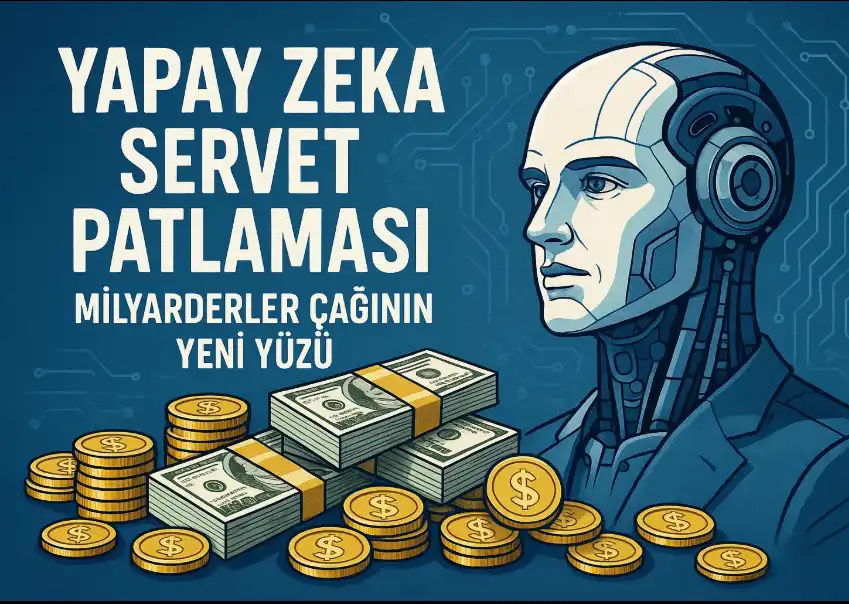 Dünya genelinde toplam değeri 2,7 trilyon dolara ulaşan 498 yapay zekâ unicorn’u (değeri 1 milyar doları aşan şirket) var.