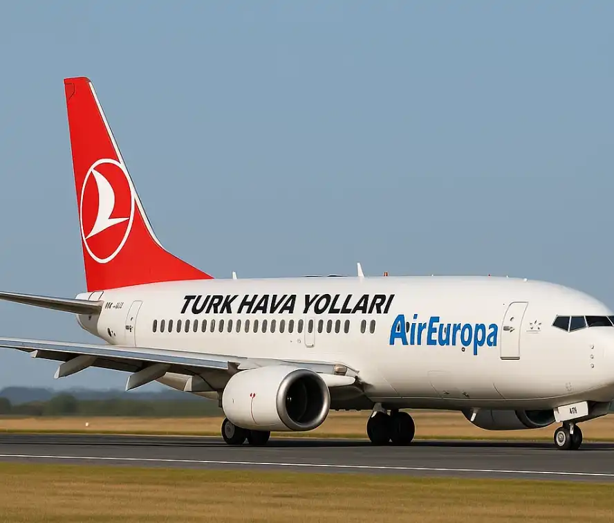 Türk Hava Yolları, Air Europa’nın yüzde 26’lık hissesini aldı ... Madrid ve İstanbul arasında stratejik köprü kuruluyor...