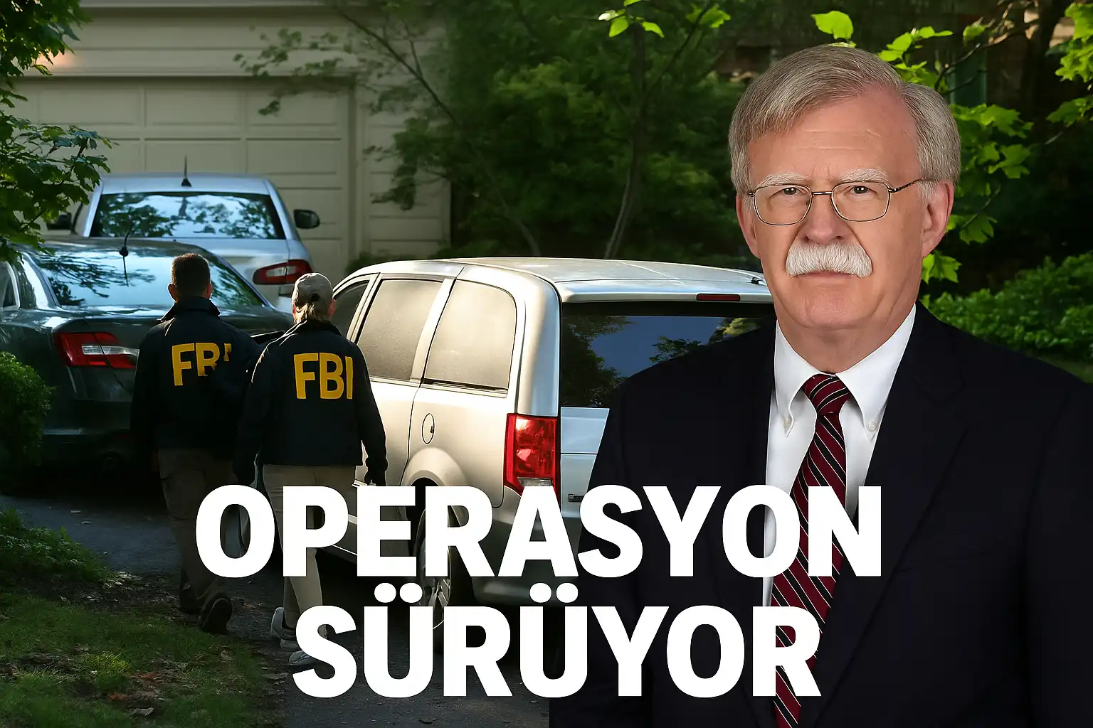 FBI baskını siyasetin gündeminde  Gizli belgeler soruşturması yeni bir boyut kazandı