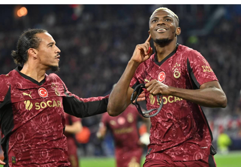 Hollanda’da maskeli balo: Galatasaray şov yaptı, Osimhen hat-trick'le yıldızlaştı