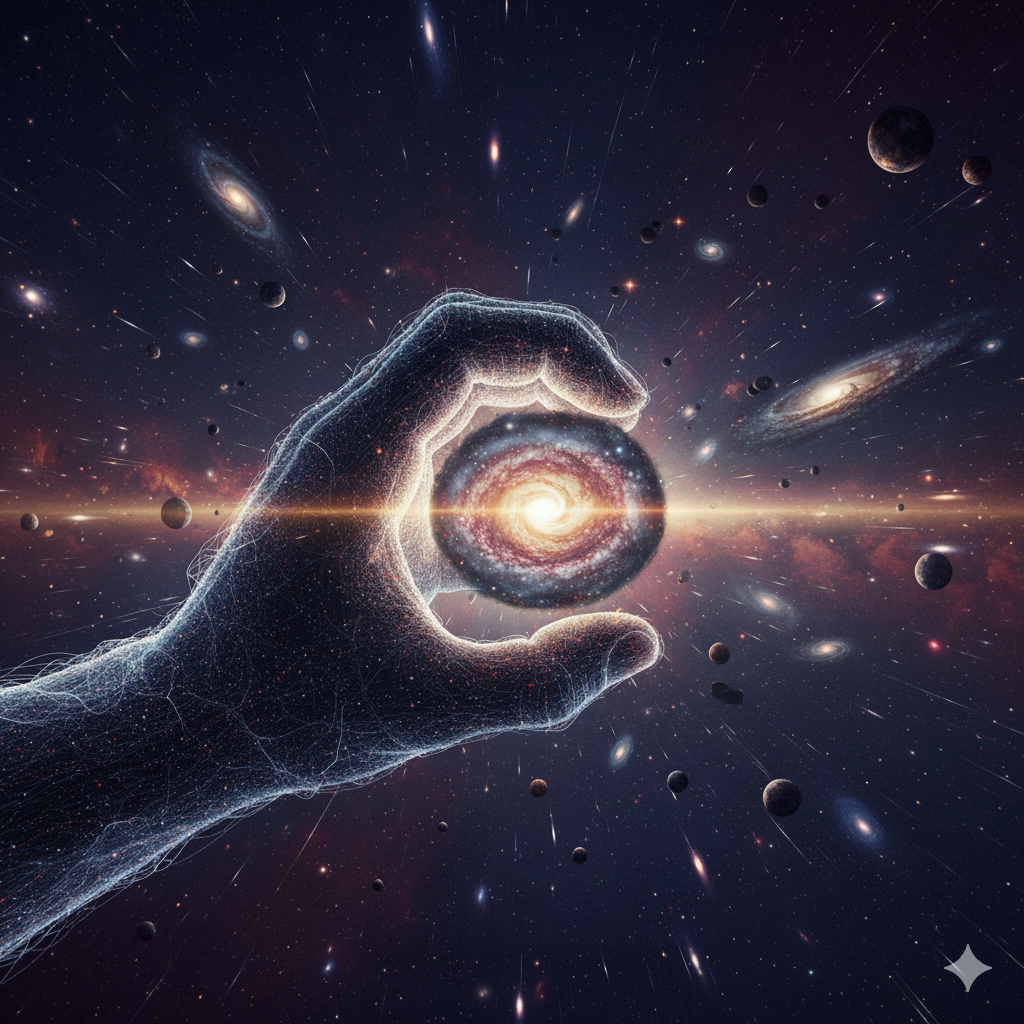 Evrenin genişlemesine dair yeni teori: "Büyük çöküş"e yol alıyor olabiliriz