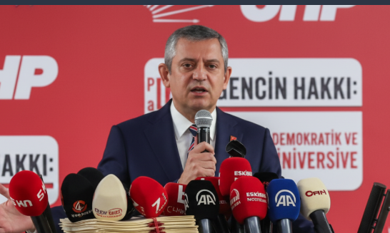 Özgür Özel ve  12 vekilin  dosyaları meclisde 
