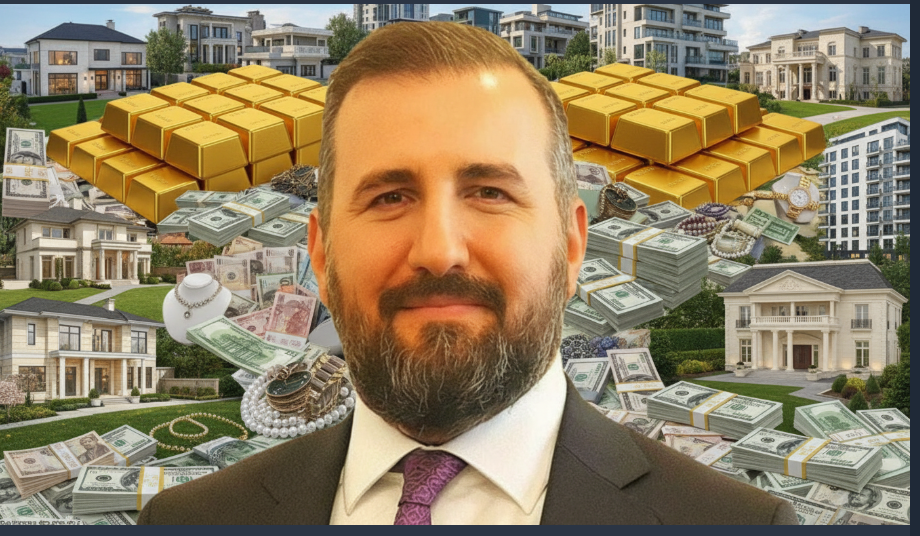 Emekli bürokratın dudak uçuklatan serveti: 237 milyon