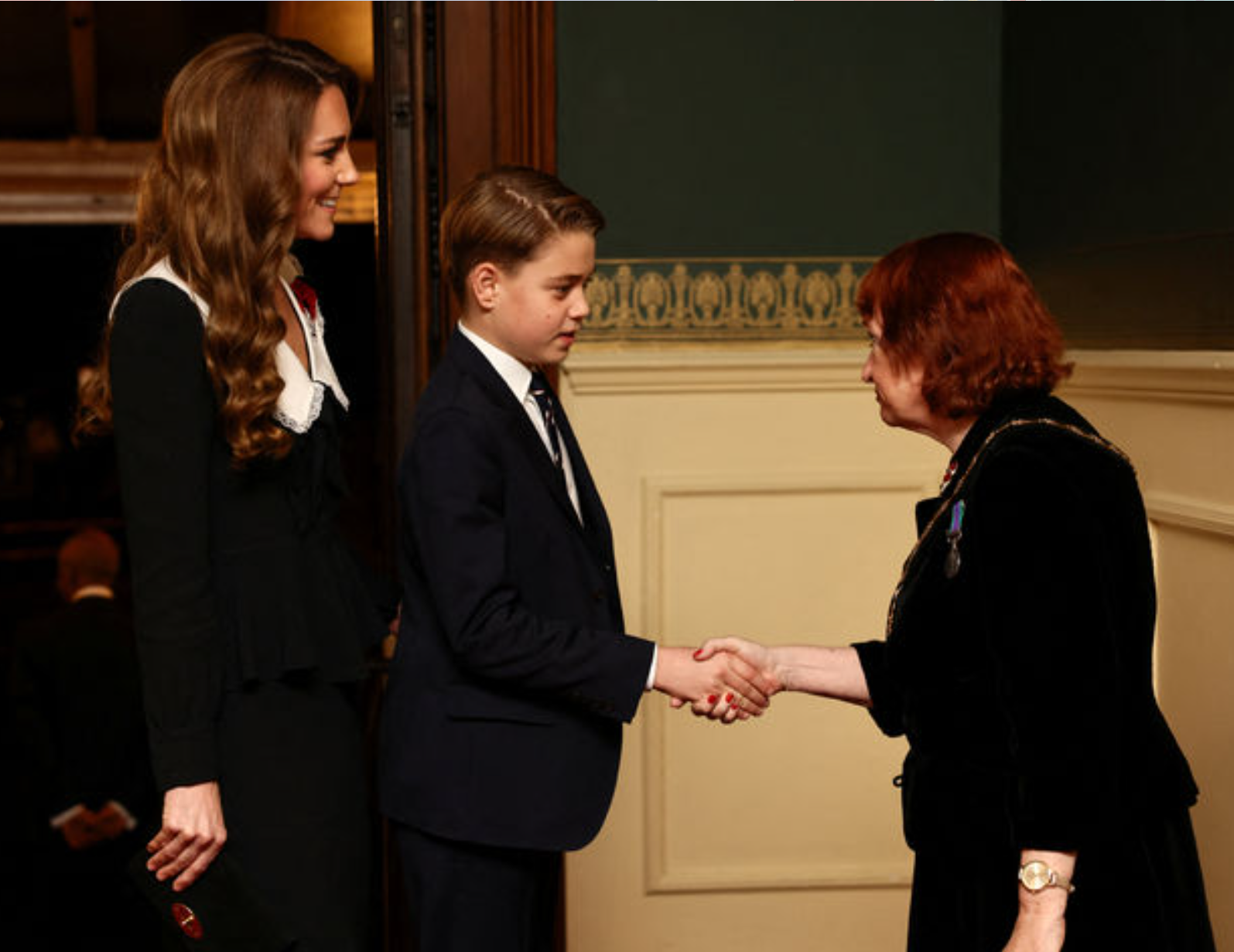 Prens George kraliyet sahnesinde yeni bir adım attı