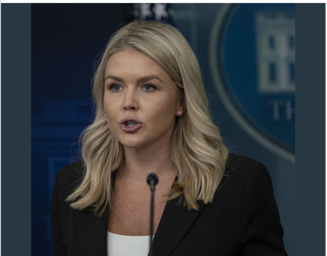 Trump'ın basın sözcüsü: BBC %100 yalan haber