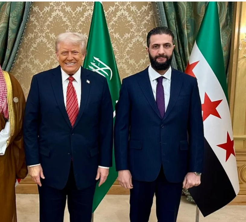 Beyaz Saray'da Trump–Şara buluşması