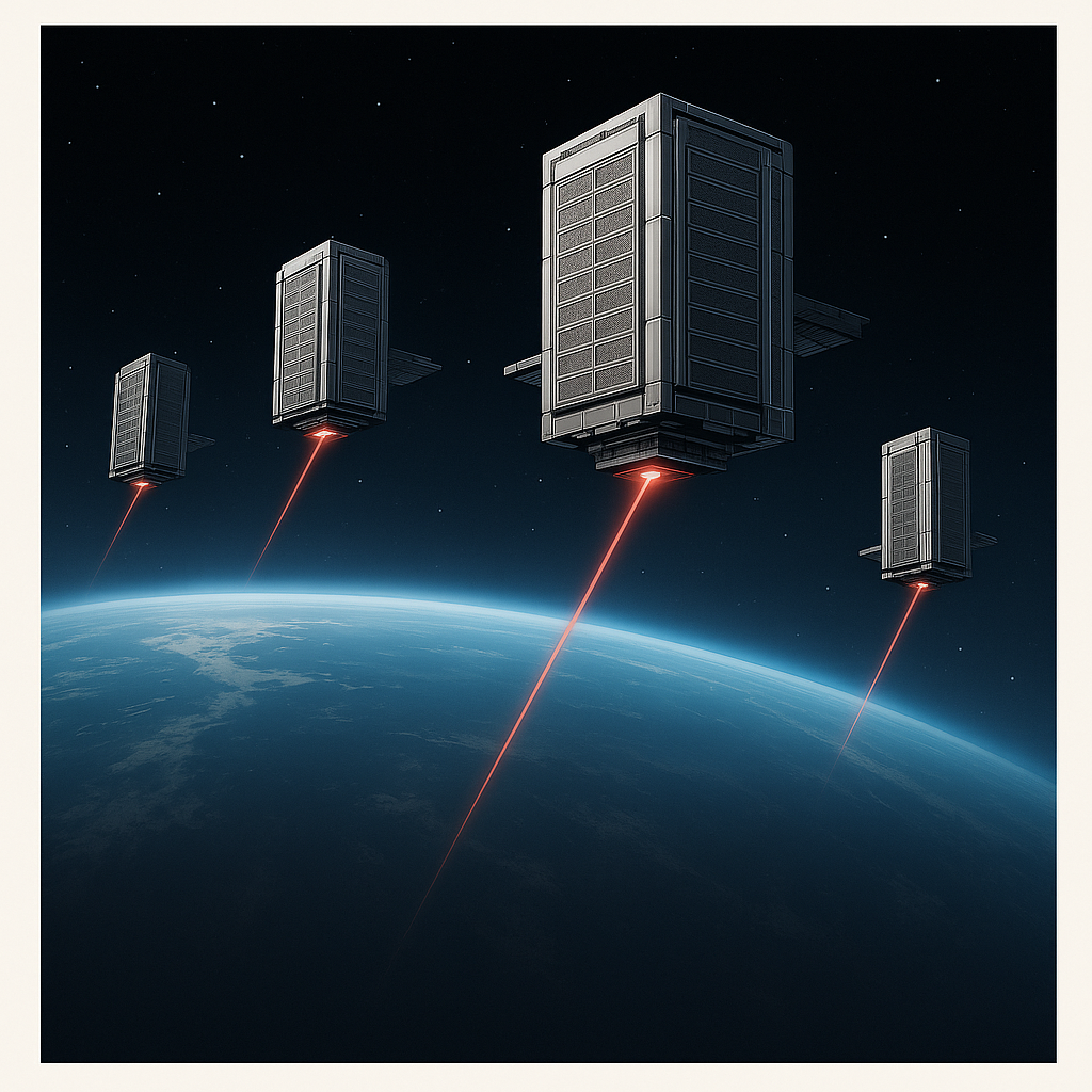 Uzaydan internet ve yapay zekâ birleşiyor