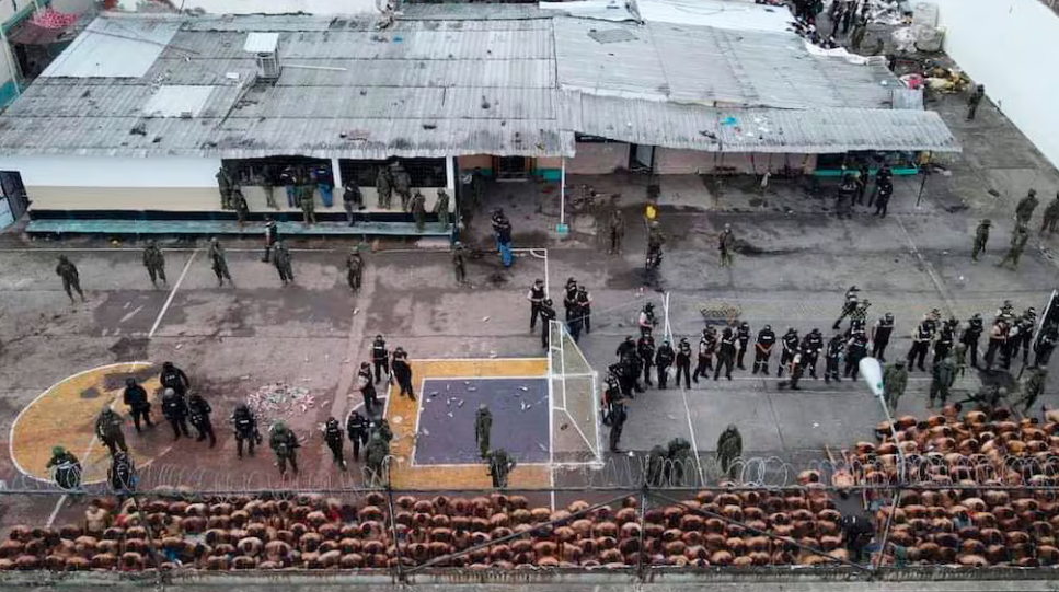 Ekvador'da hapishane katliamı: 32 mahkum öldü Çete hesaplaşması Machala hapishanesini kana buladı
