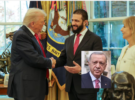 Trump: Erdoğan harika bir lider
