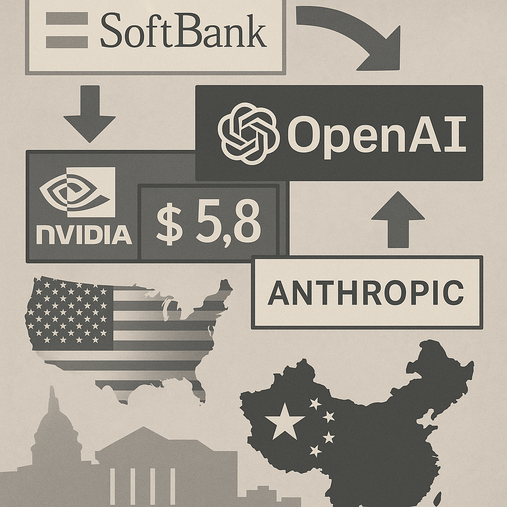 SoftBank’ın dev OpenAI yatırımına kaynak: Nvidia hisselerini 5,8 milyar dolara sattı