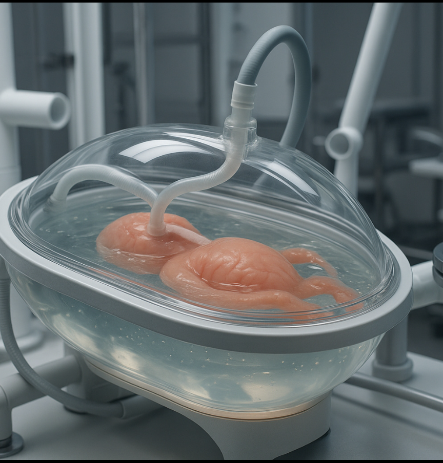 Yapay rahim teknolojisi: AquaWomb doğumun sınırlarını yeniden tanımlıyor