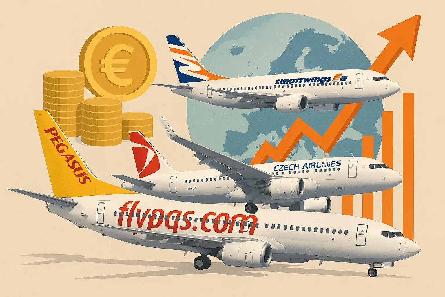 Pegasus’tan Avrupa açılımı