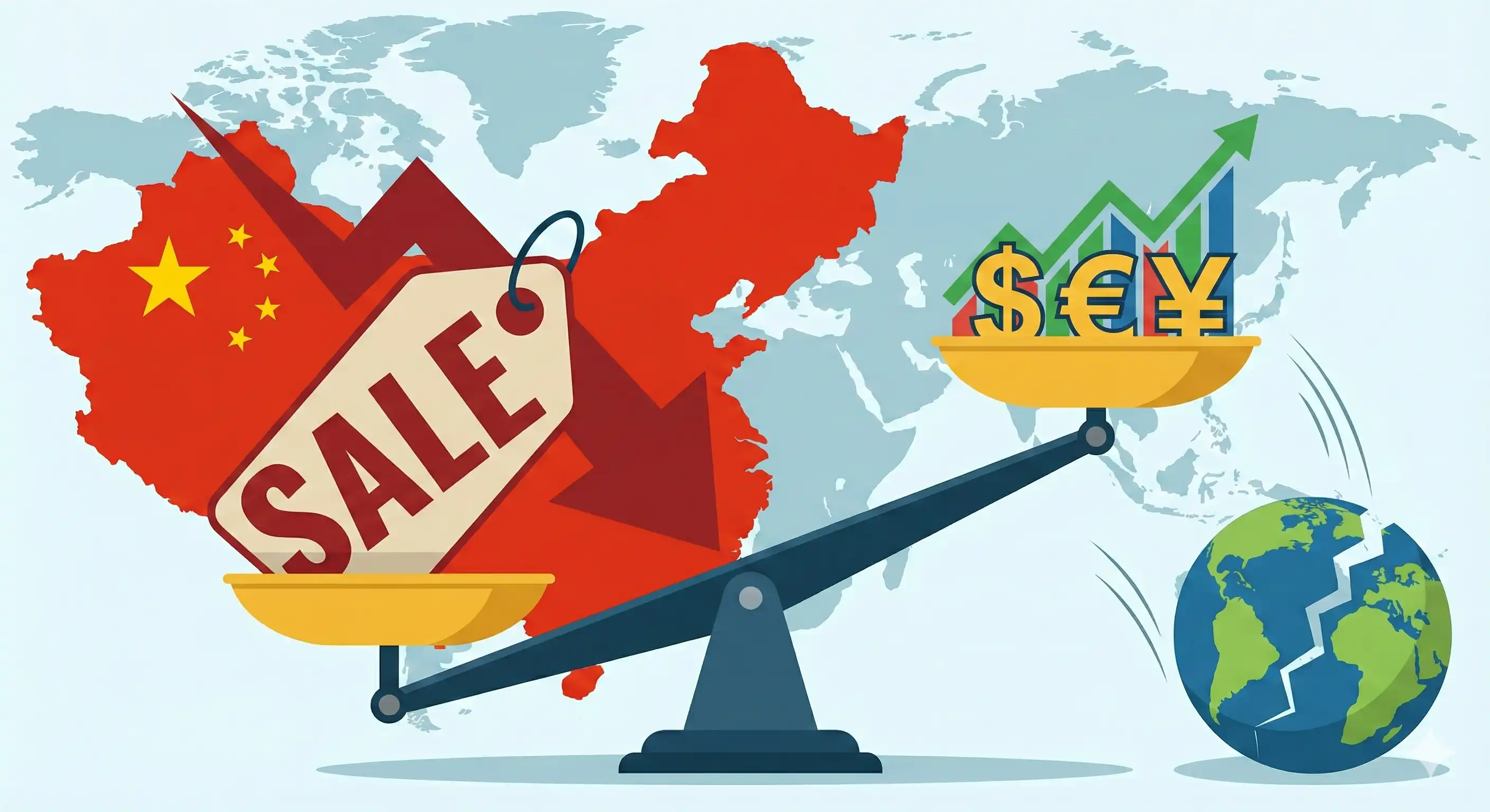 Çin'de ucuzlayan fiyatlar küresel ekonominin dengesini bozuyor