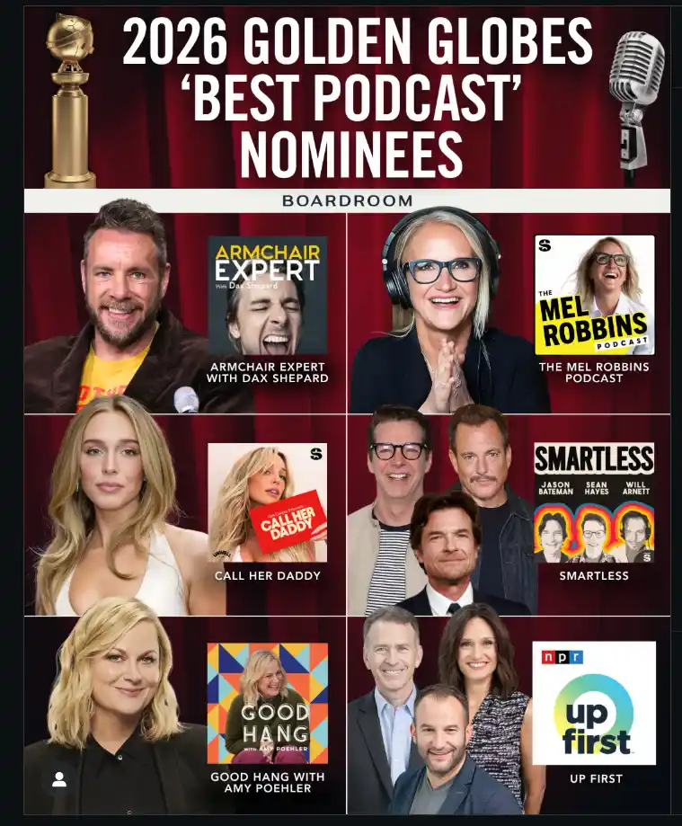 İlk kez “En İyi Podcast” ödülü veriliyor