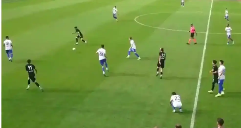 8 Nisan’daki Ankaraspor Nazilli Belediyespor maçında hiç şut çekilmedi