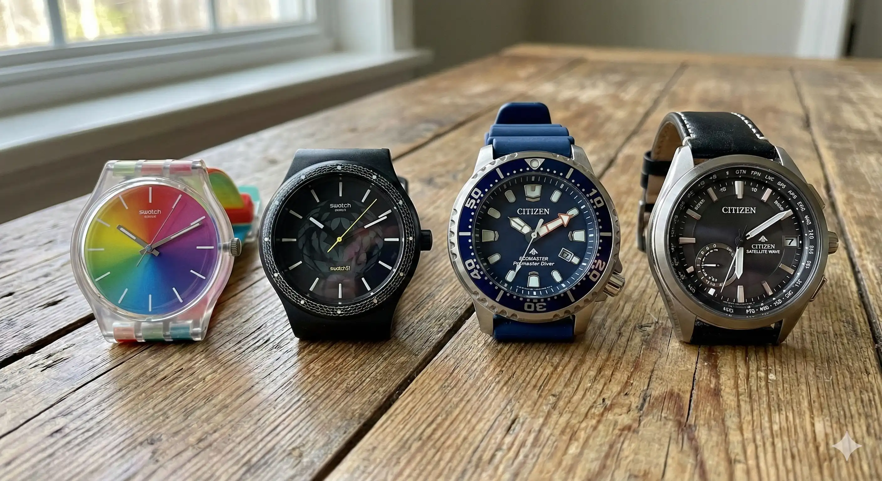 Swatch ve Citizen için fiyat soruşturması