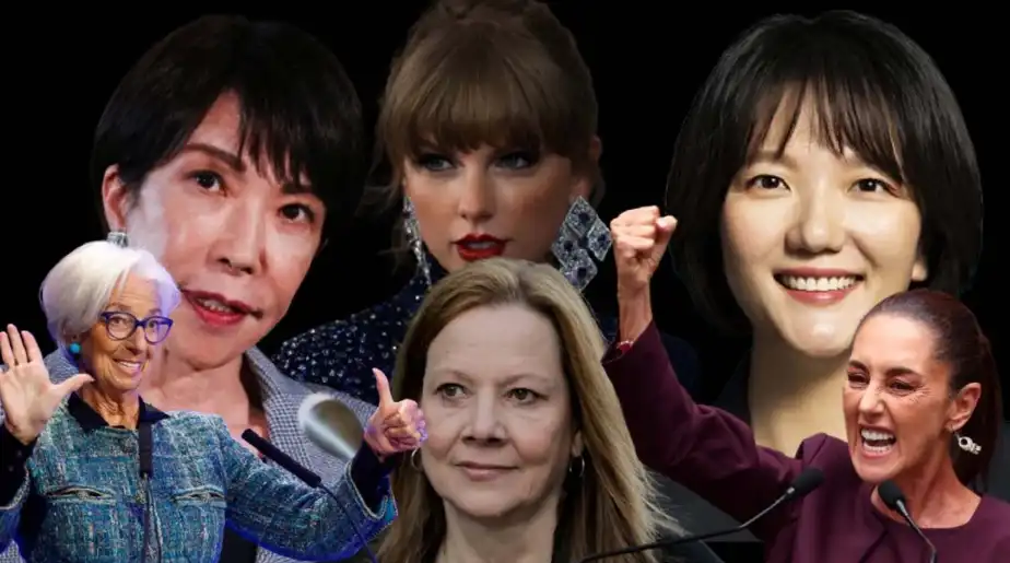 2025'in En Etkili 100 Kadını