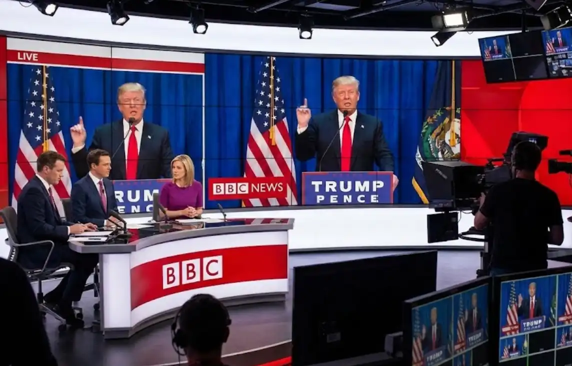 Trump’tan BBC’ye 10 milyar dolarlık iftira davası