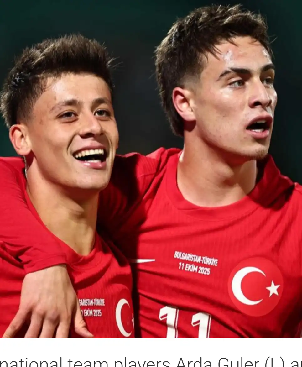 Dünyanın en iyi 100 erkek futbolcusu:Arda  71, Kenan Y 89’uncu