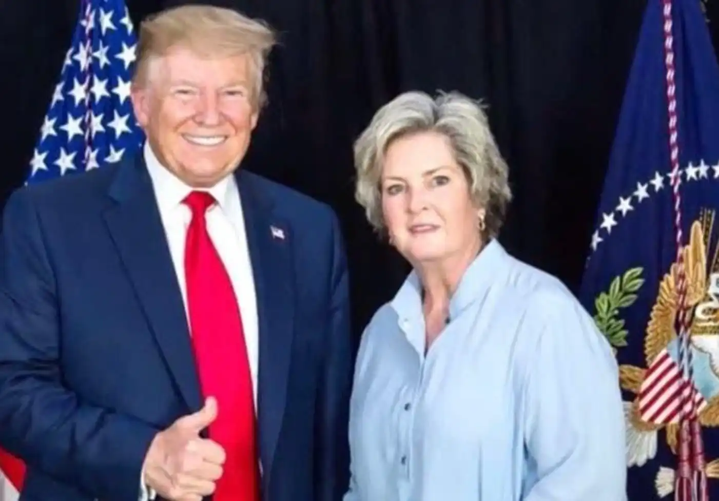 Trump, kriz yaratan Özel Kalem Müdürü Susie Wiles’a sahip çıktı