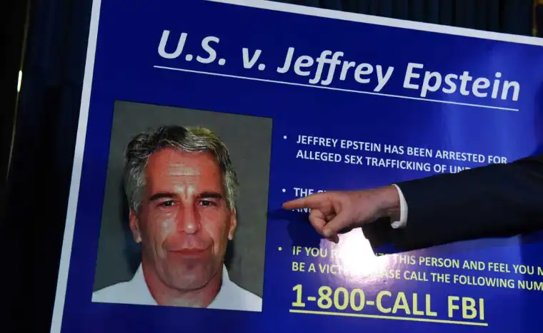 Bugün artık Epstein fotoğraflarında son gün