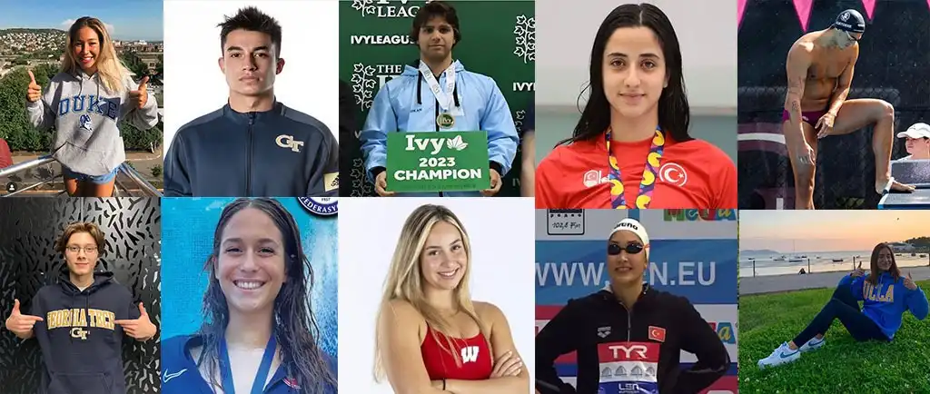 Türk yüzmesinin zirvesi ABDye göç etti