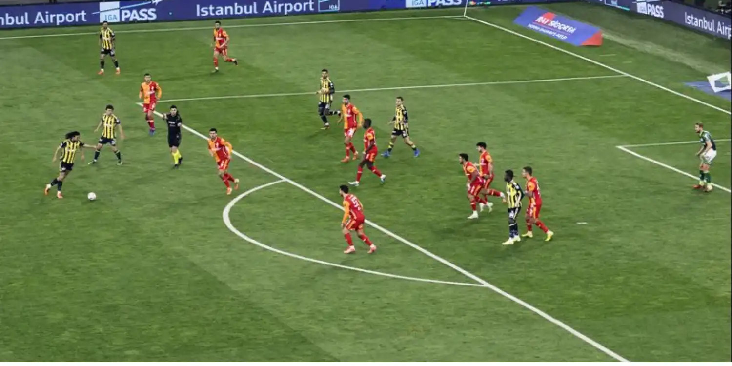 Sarı-lacivertliler derbide vites yükseltti, skor 2-0