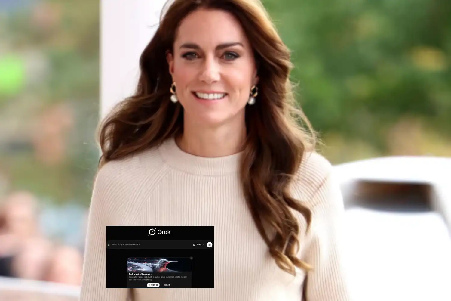 Grok skandalı büyüyor: Prenses Kate de etkilendi