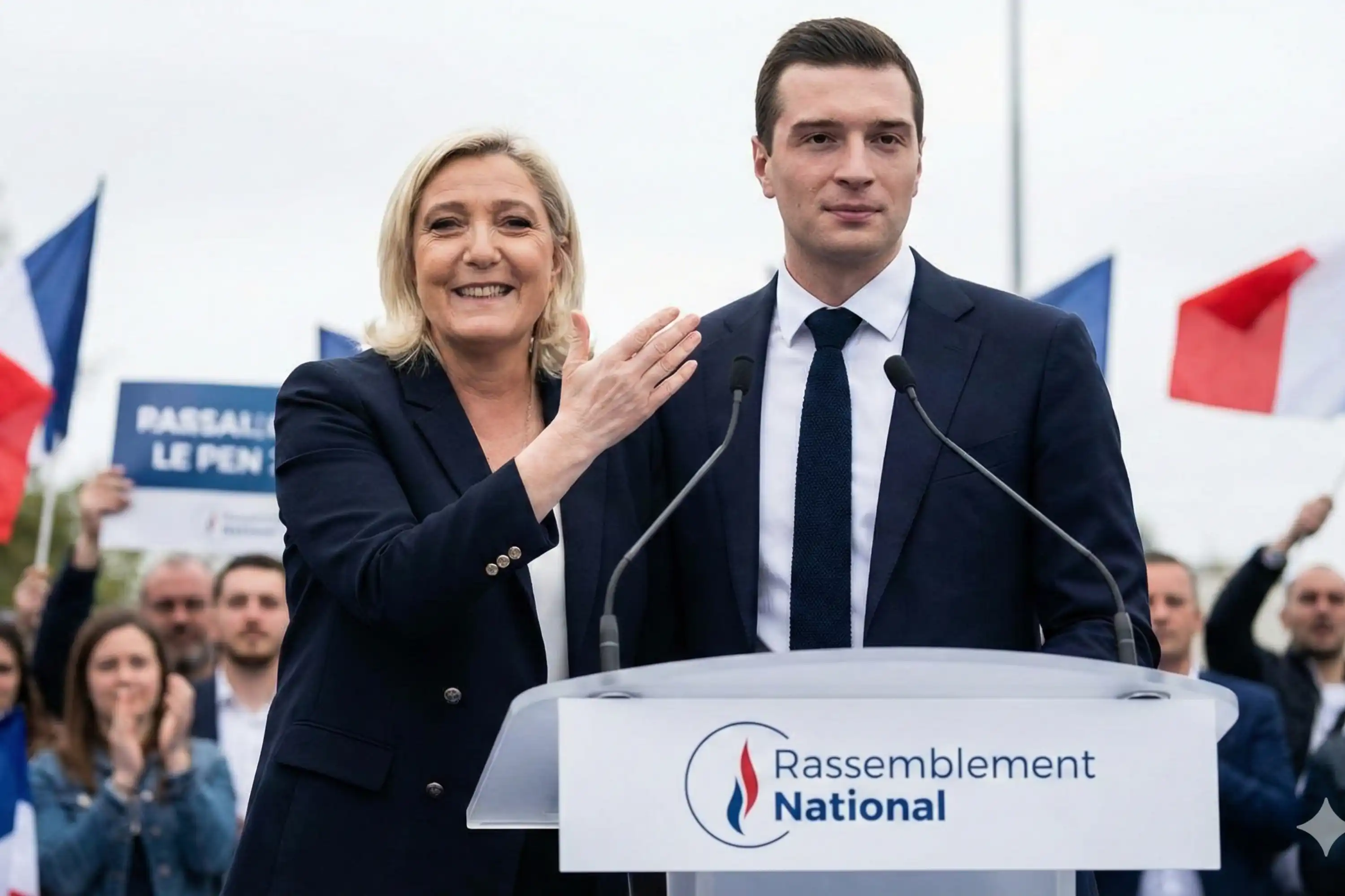 Fransızlar Le Pen sayfasını kapattı, Bardella’nın yıldızı parlıyor
