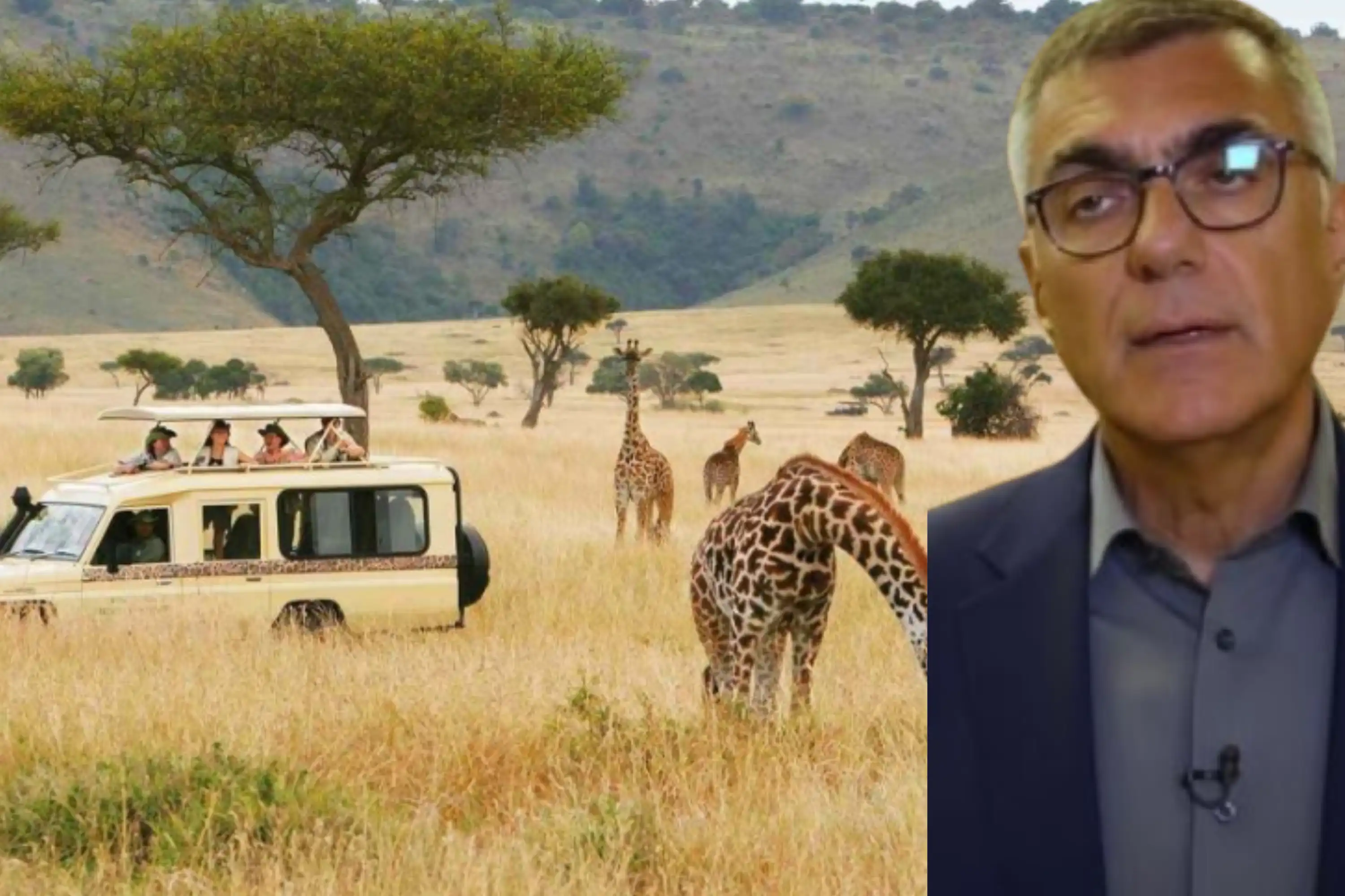 Safari tatilinde hayatını kaybetti