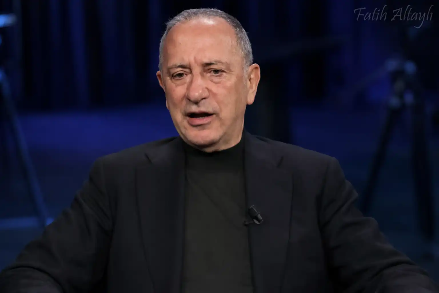 Fatih Altaylı tahliye sonrası stüdyoya döndü