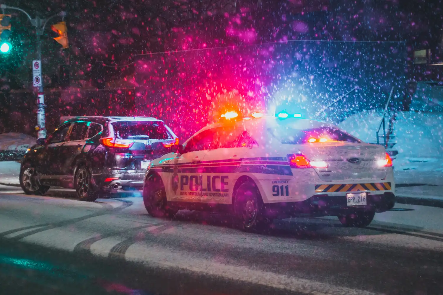 Amerika'da trafik kültürü, yaptırımın gücü