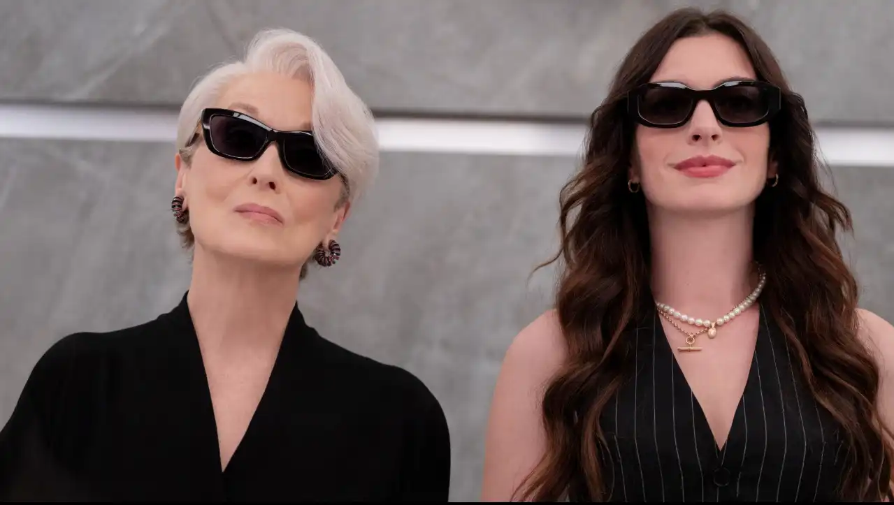 The devil wears prada 2’den ilk fragman