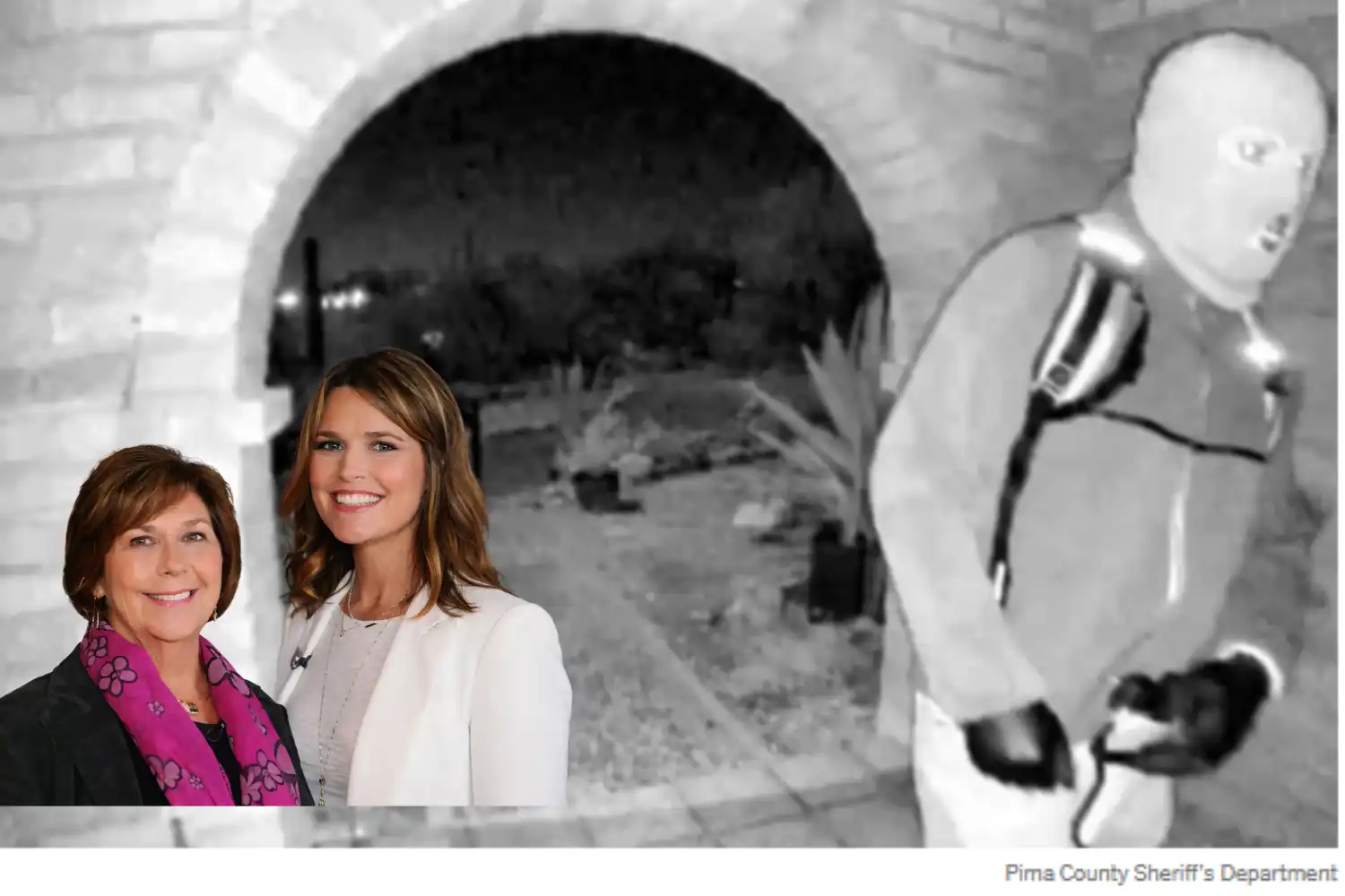 Ünlü sunucunun annesini kaçıranlar kamerada