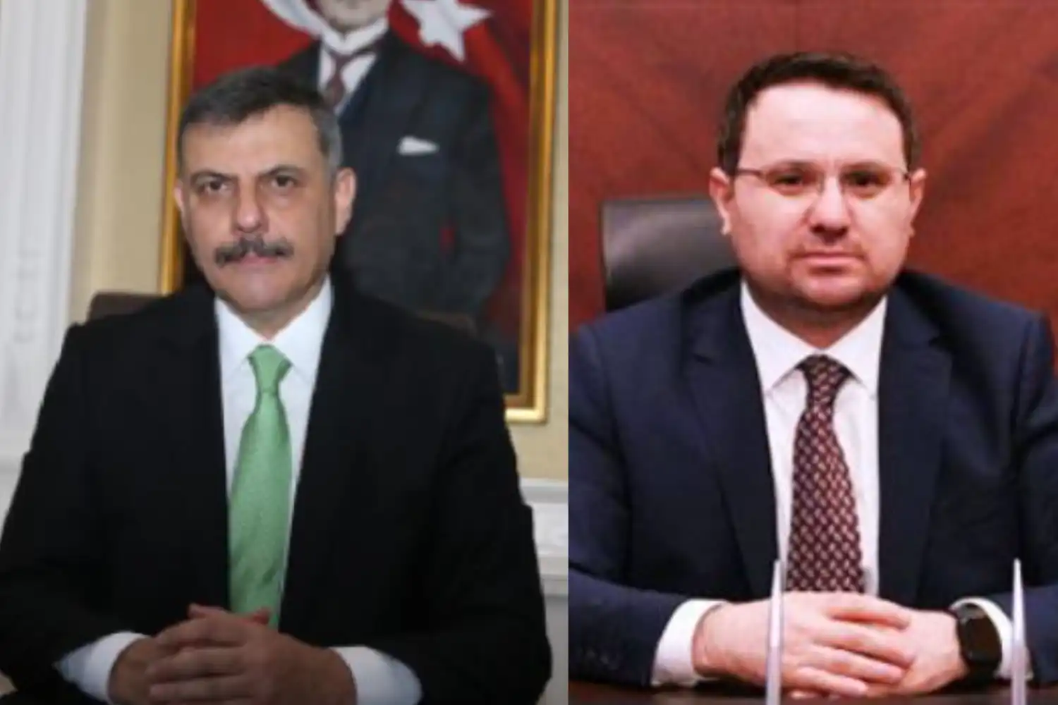 İçişleri ve adalet bakanları değişti