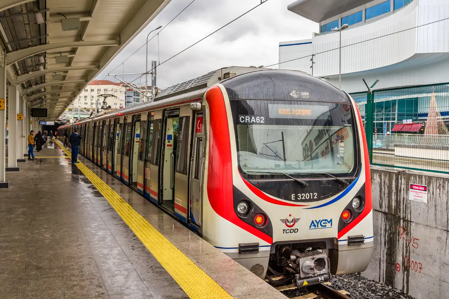 Marmaray tarifesine yüzde 25,49 zam teklifi