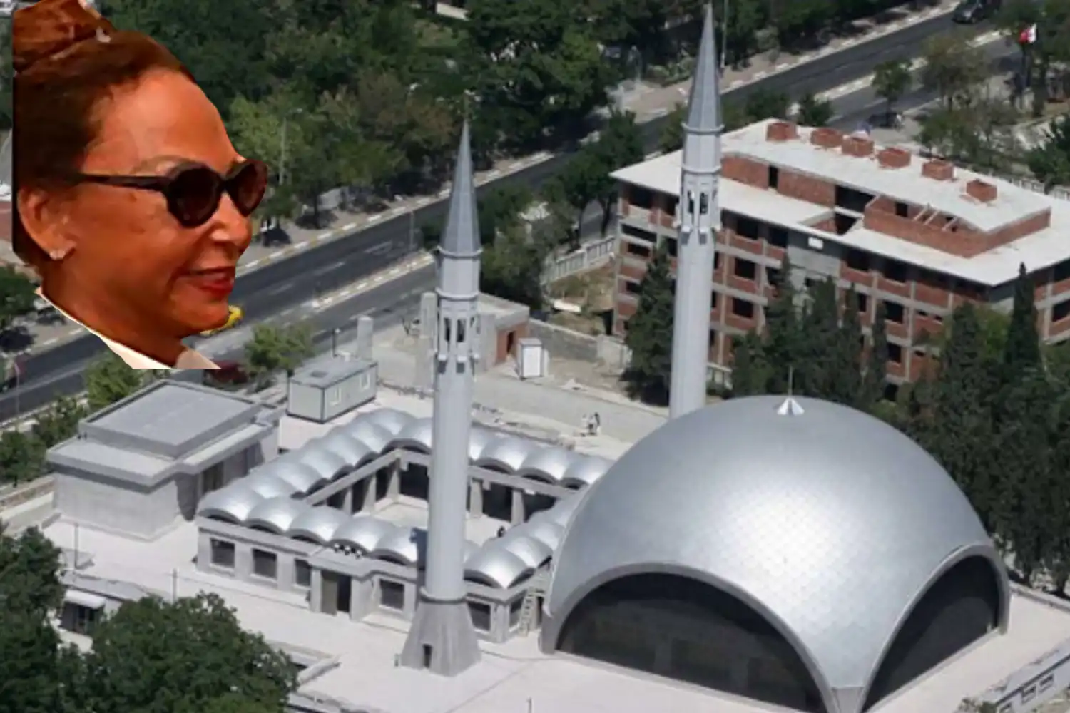 Ghada Şakir; kendi yaptırdığı camide son buluşma