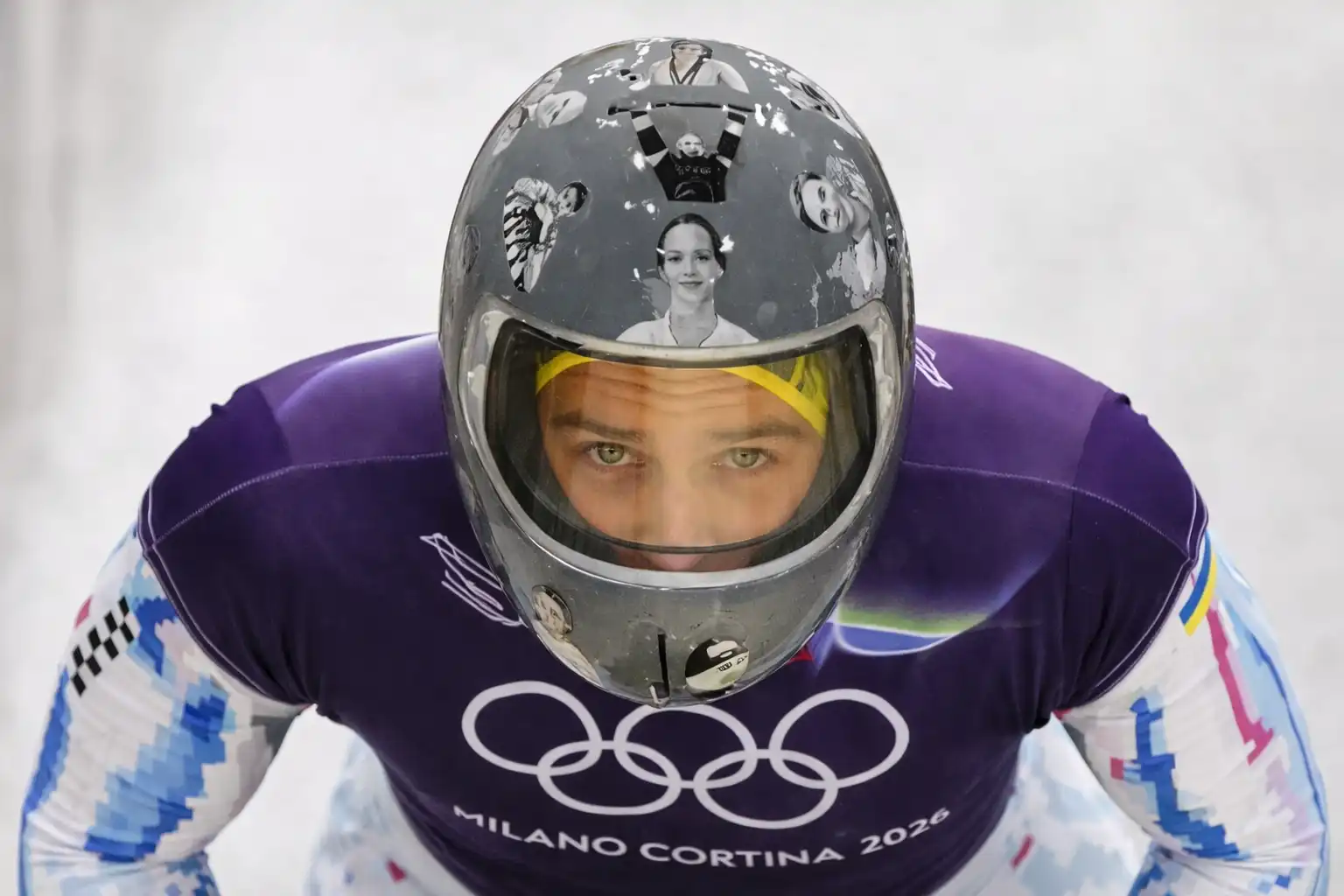 Ukraynalı sporcu kask nedeniyle diskalifiye edildi