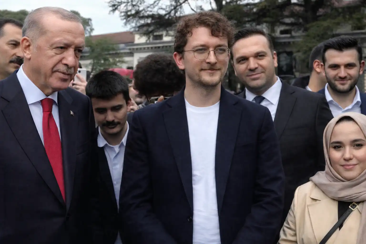 Erdoğan Boğaziçi'nde eleştirilere :,"Burada güçlü olan biziz"dedi