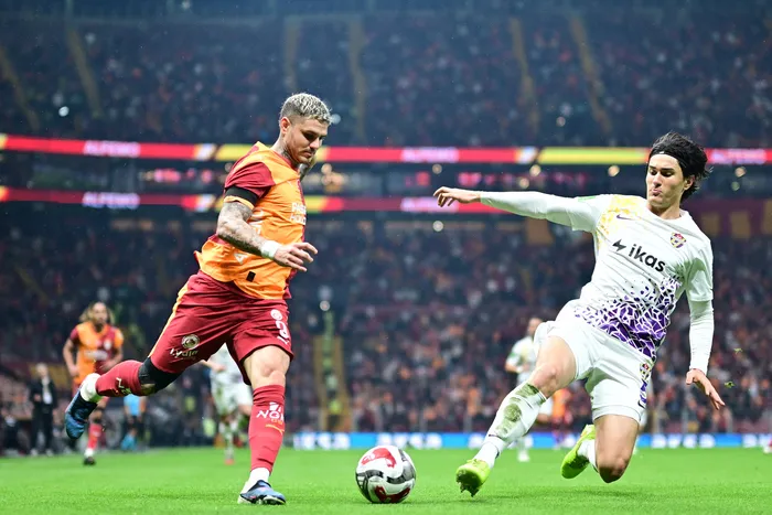 Galatasaray 5-1'lik skorla liderliğini korudu