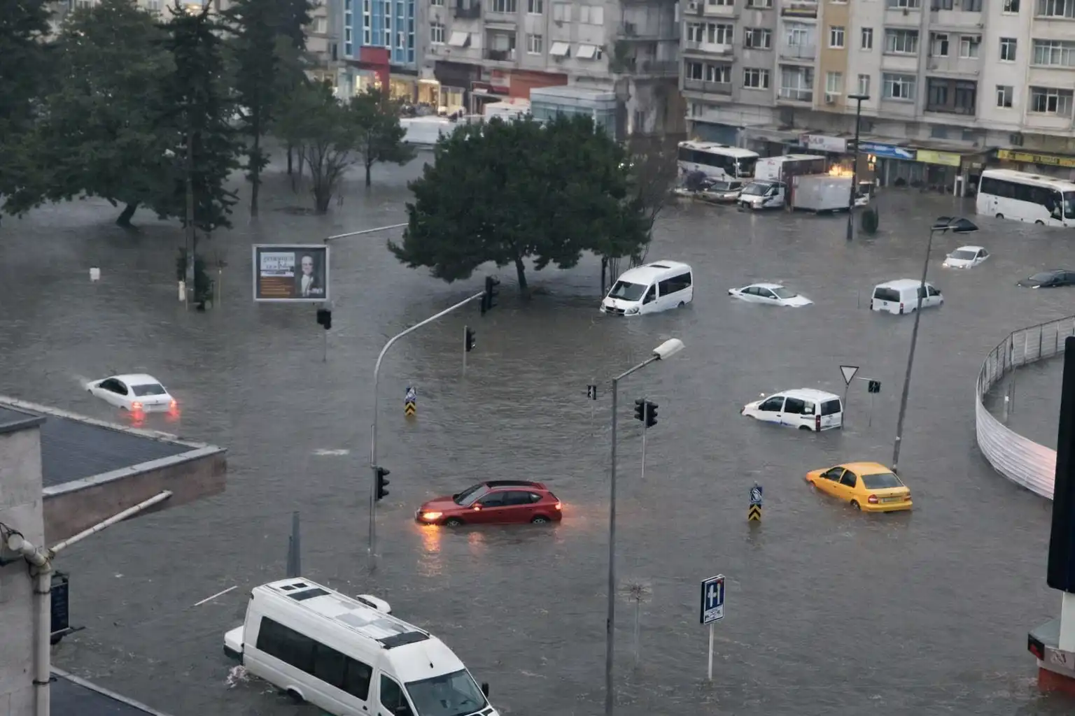 Antalya felaketi yaşıyor!