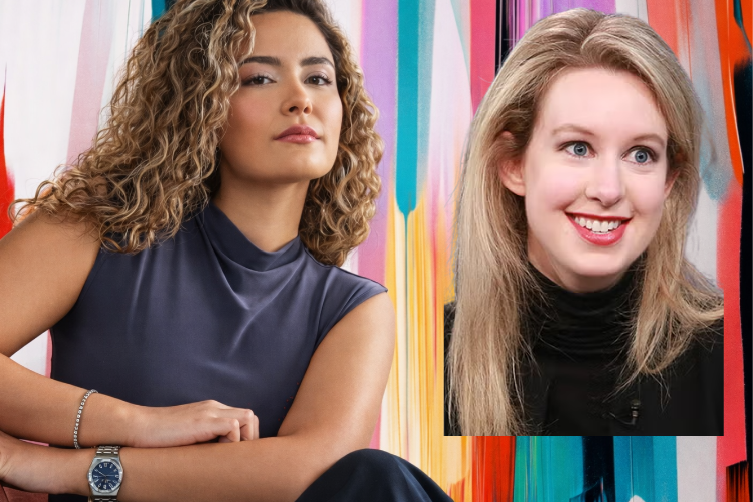 Elizabeth Holmes, Gökçe Güven Başarının kitabını yazan iki kadın!