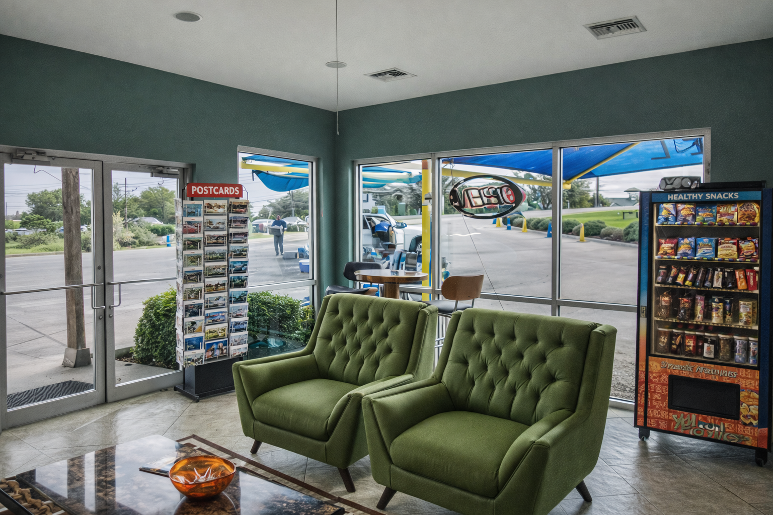 Oto yıkamada sınırsız alışveriş imkanı