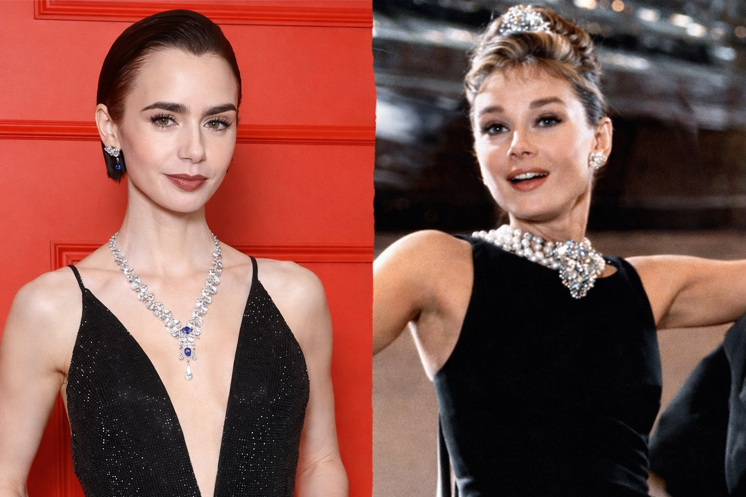 Emily Paris'de dizisinin   ünlü aktörü Hepburn'un hayatını oynayacak