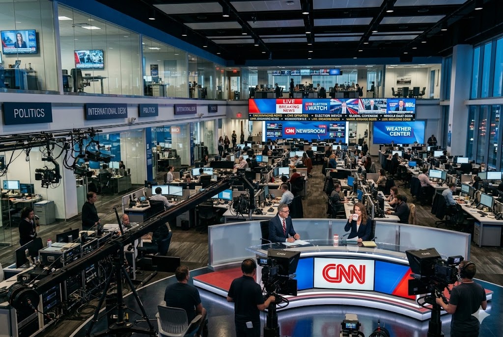 Ünlü haber kanalı CNN'de büyük  endişe var